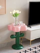 Flower Side Table