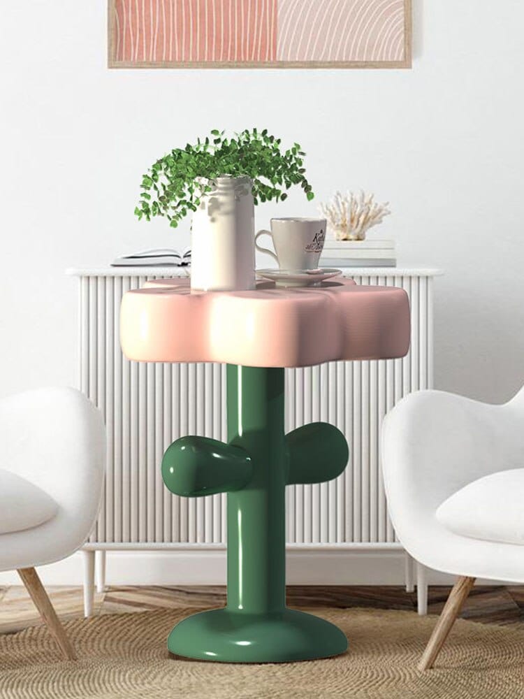 Flower Side Table