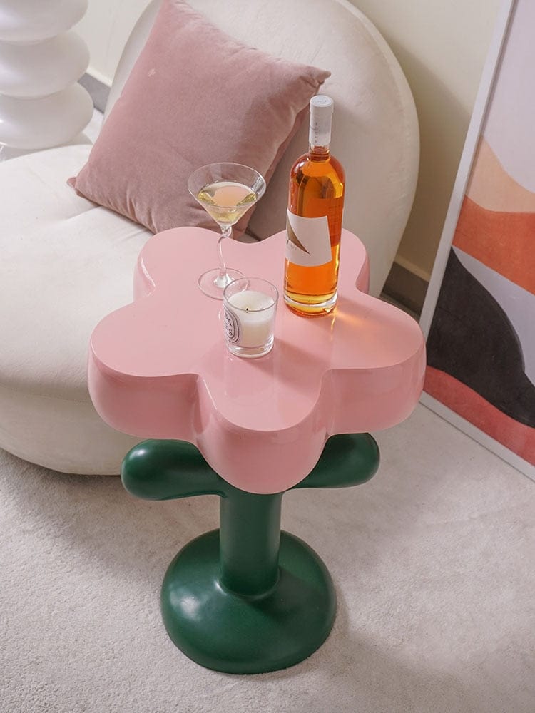 Flower Side Table