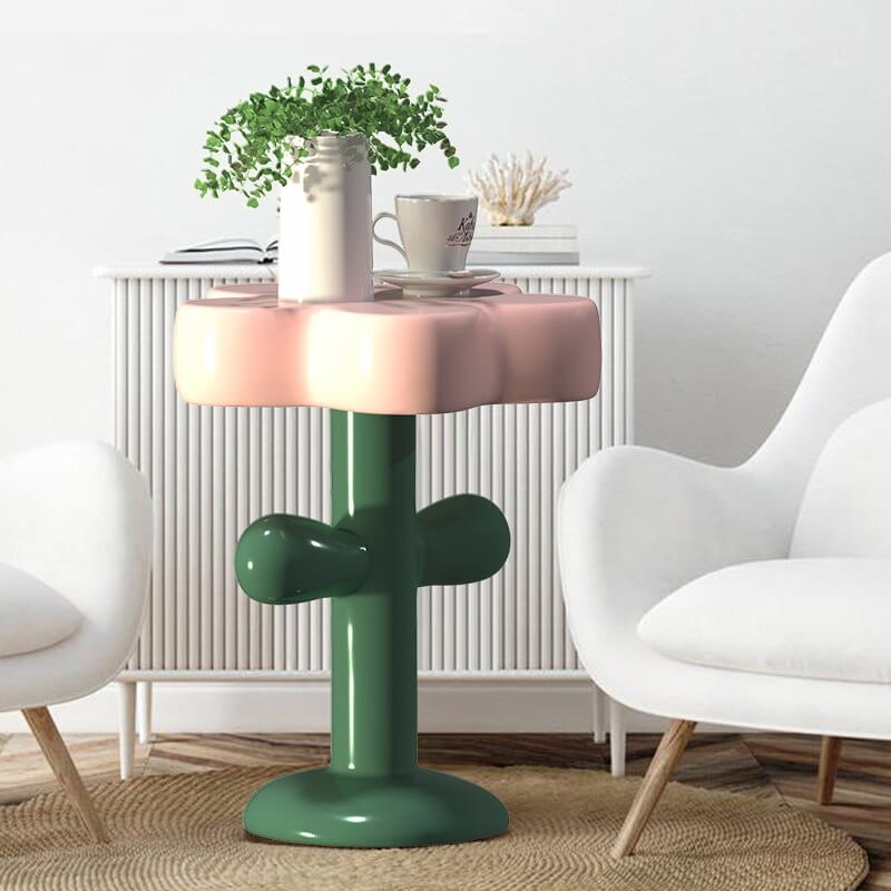 Flower Side Table