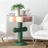 Flower Side Table