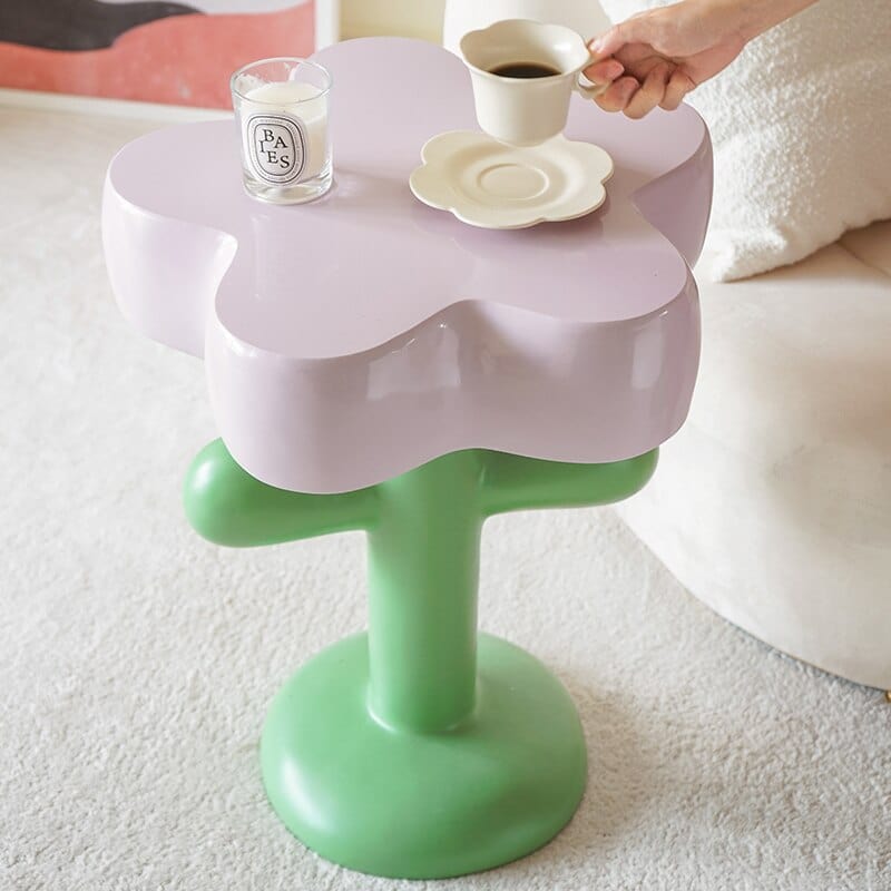Flower Side Table