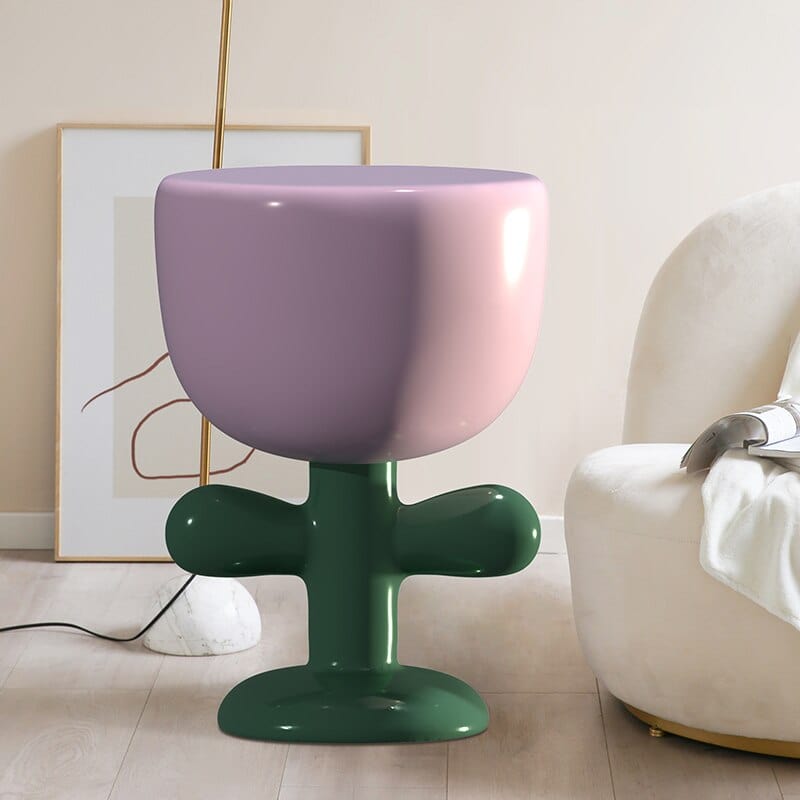 Flower Side Table