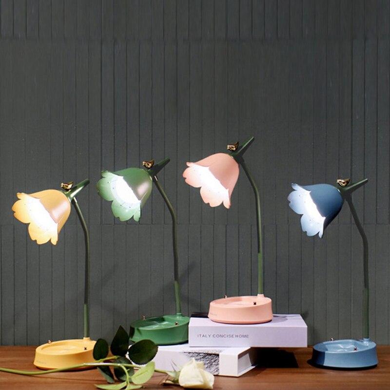 Flower Table Lamp (4 Colors)