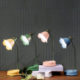 Flower Table Lamp (4 Colors)