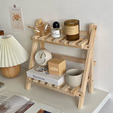 Two Tier Desk Shelf
