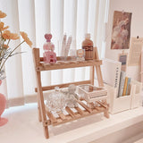 Two Tier Desk Shelf