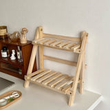 Two Tier Desk Shelf