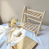 Two Tier Desk Shelf