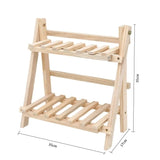 Two Tier Desk Shelf