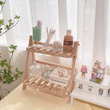 Two Tier Desk Shelf