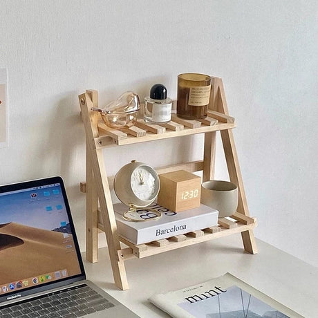 Two Tier Desk Shelf - Home & Decor