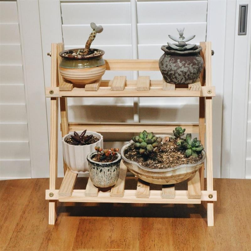 Two Tier Desk Shelf