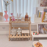 Two Tier Desk Shelf