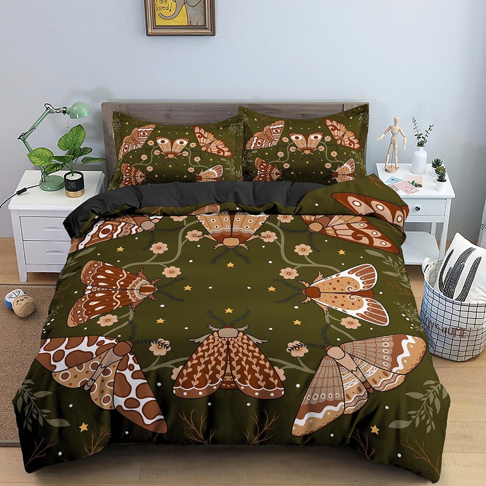 Nightfall Butterfly Duvet Cover Set