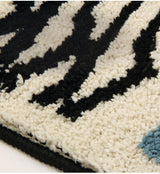 Ultra Soft Striped Bath Mat