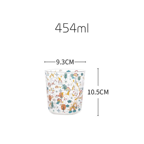 Magic Forest Glass Cup