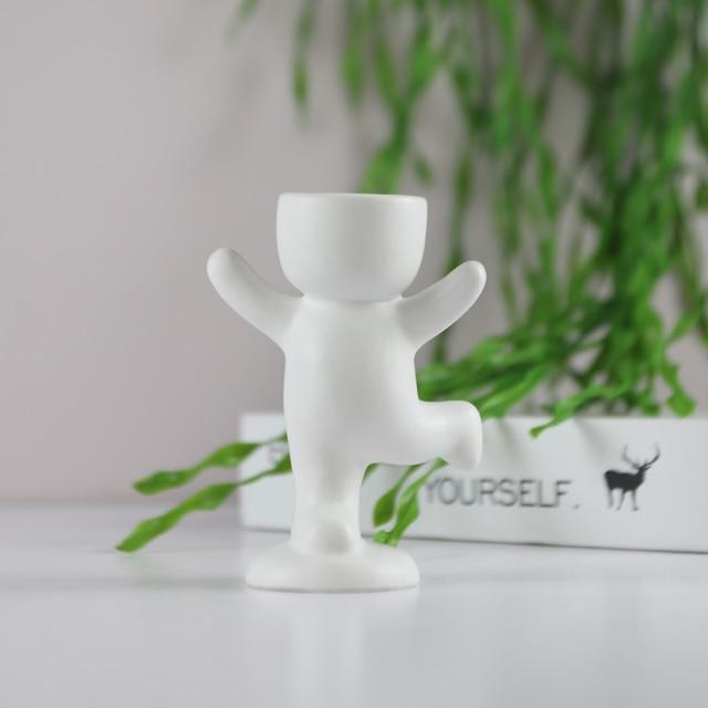Humanoid Flower Pots