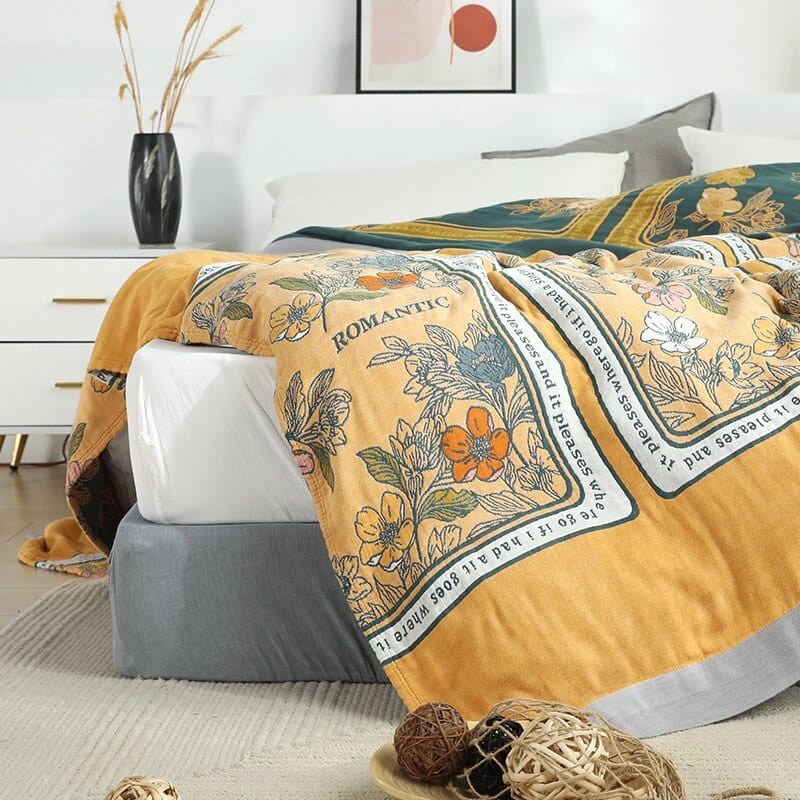 Valley Cruise Throw Blanket