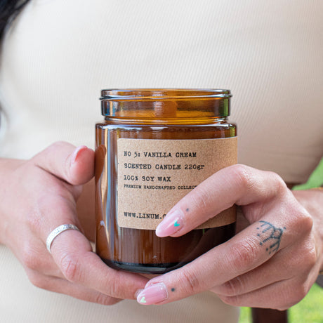 LINUM Scented Soy Candles