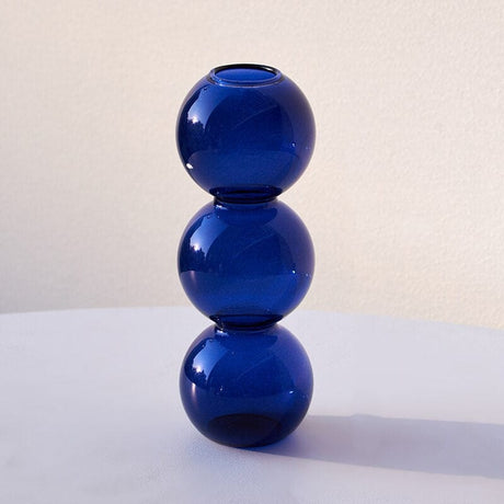 Bubble Glass Vase