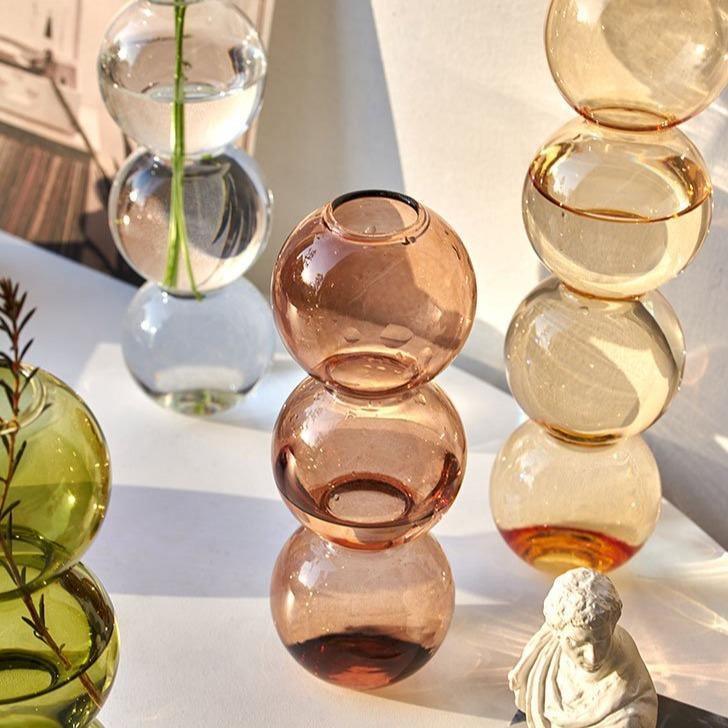 Bubble Glass Vase