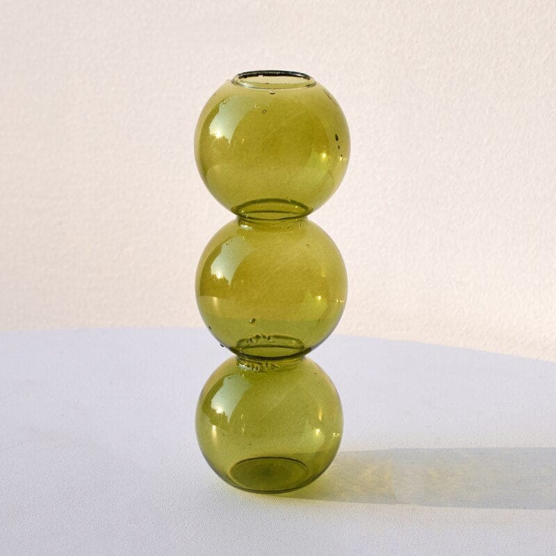 Bubble Glass Vase