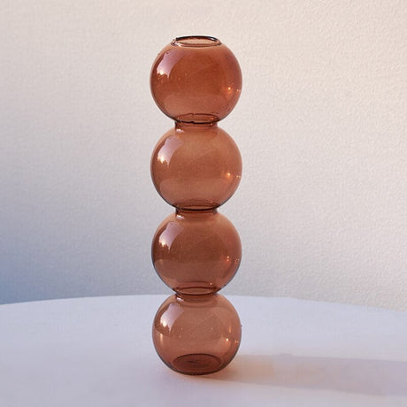 Bubble Glass Vase