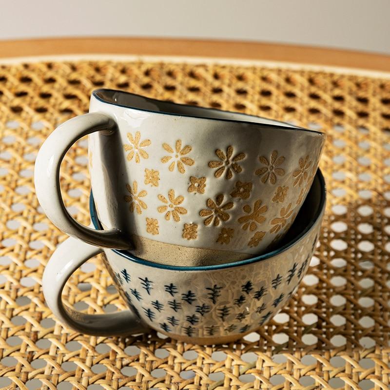 Vintage Ceramic Mugs