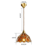 Vintage Glass Pendant Lights