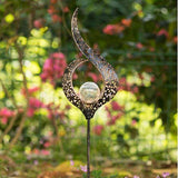 Romantic Solar Crackle Garden Light