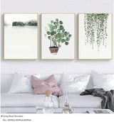 Watercolour Plant Art Collection