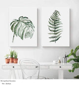 Watercolour Plant Art Collection