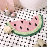 Watermelon Shaped Carpet