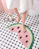 Watermelon Shaped Carpet