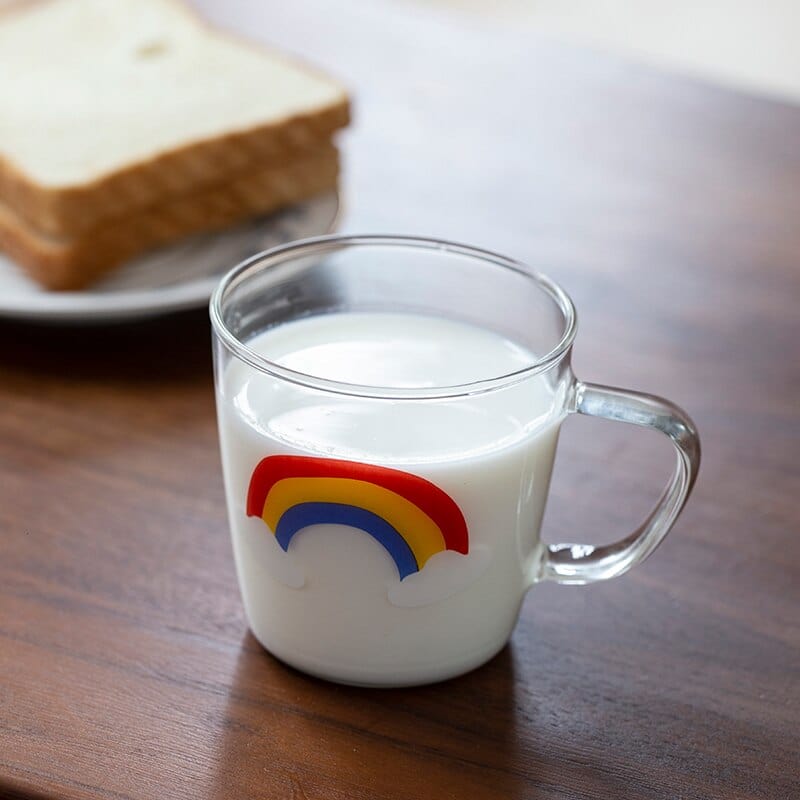 Weather Forecast Glass Mug