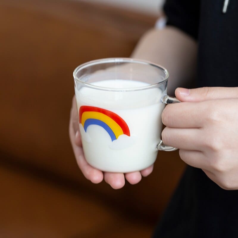 Weather Forecast Glass Mug
