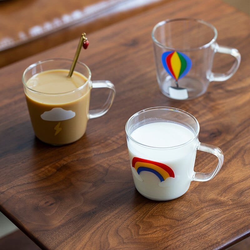 Weather Forecast Glass Mug