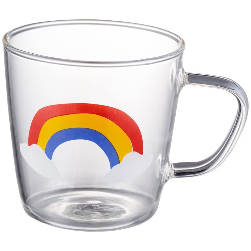 Weather Forecast Glass Mug