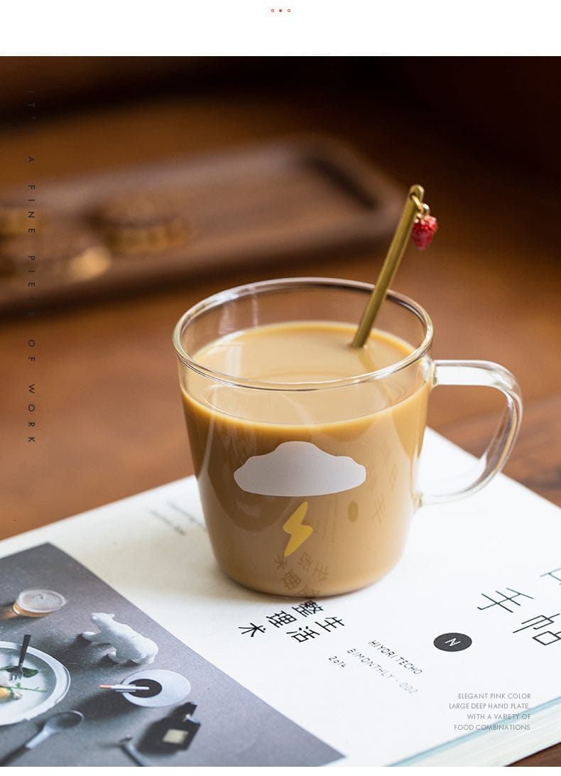 Weather Forecast Glass Mug