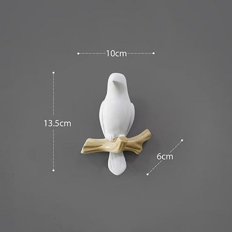 Cute Birds Wall Hanger