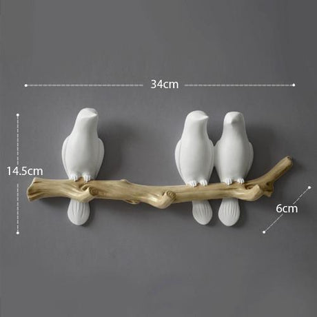 Cute Birds Wall Hanger
