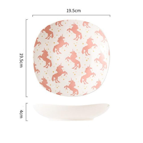 Nordic Style Dessert Plate