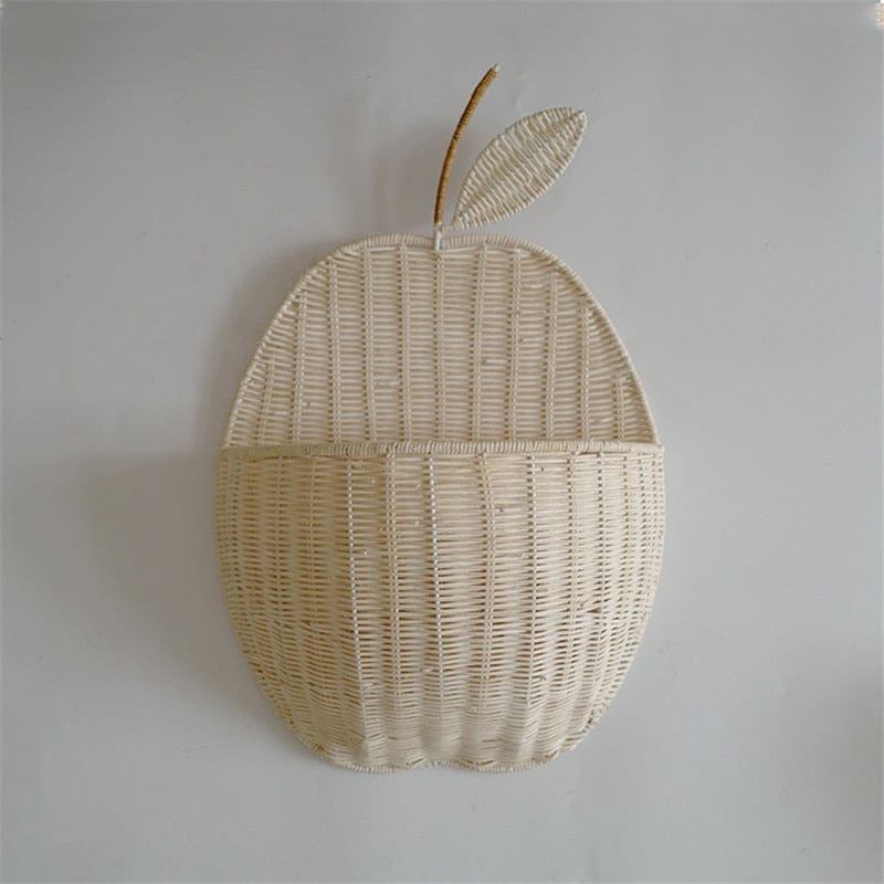 Apple And Pear Shaped Storage Basket