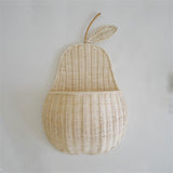 Apple And Pear Shaped Storage Basket