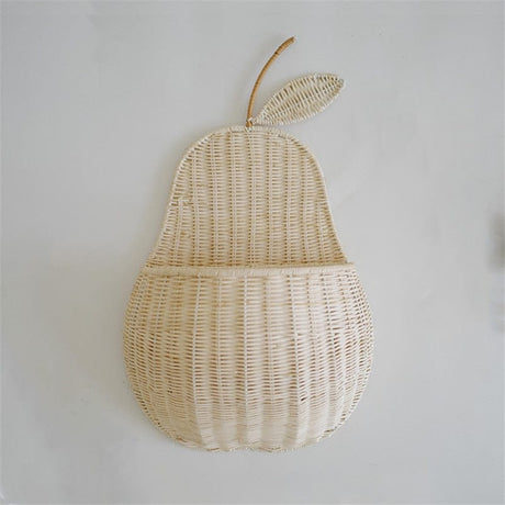 Apple And Pear Shaped Storage Basket