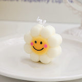Smiley Flower Scented Candles