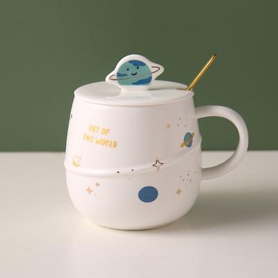 Space Solar System Coffee Mugs