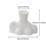 Woman Torso Flower Vase