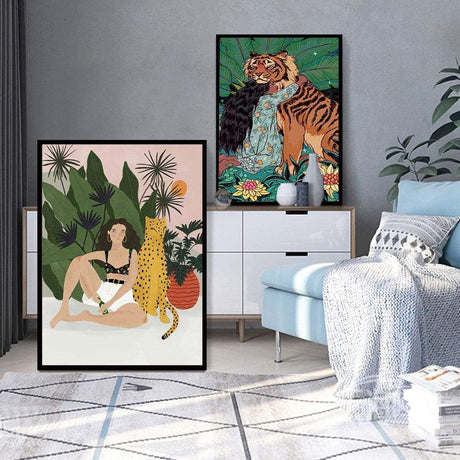 Wild Animals Wall Posters - Wallart